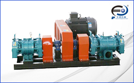 雙級三葉羅茨風(fēng)機(jī)